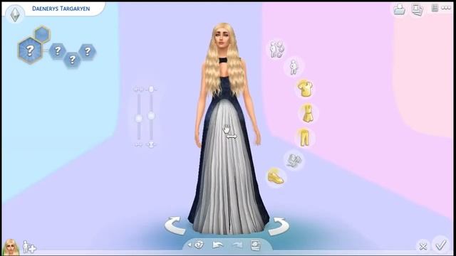 CAS - Daenerys Targaryen | EllietheBookworm смотреть онлайн