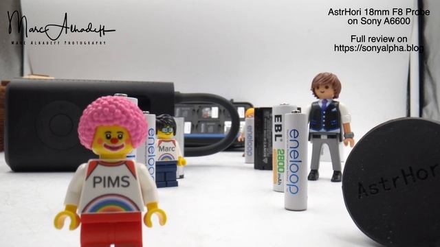 AstrHori 18mm F8 Probe On Sony A6600