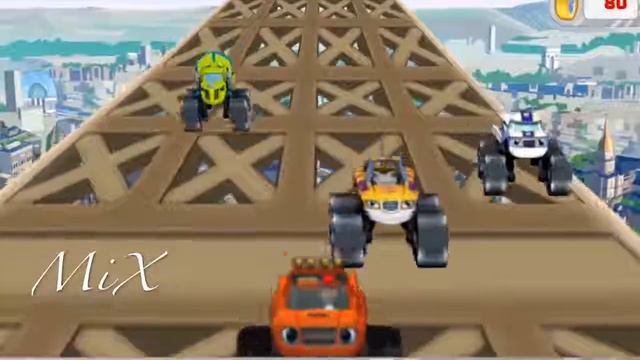 Мультики про машинки, Вспыш и чудомашинки, мультики для детей. смотреть онлайн