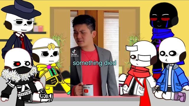 Sans au react to Steven He ||2/3|| смотреть онлайн