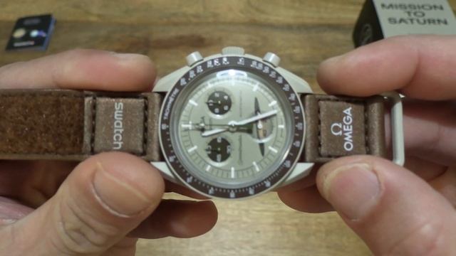 Swatch BIOCERAMIC MOONSWATCH MISSION TO SATURN SO33T100