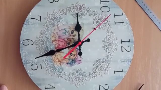 Стрелки для часовых механизмов 3 смотреть онлайн