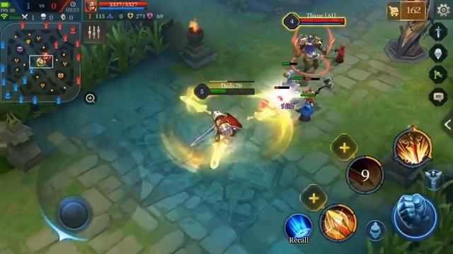 ARTHUR - Gameplay (Hero Tutorial) Garena AOV - Arena of Valor 2017 смотреть онлайн