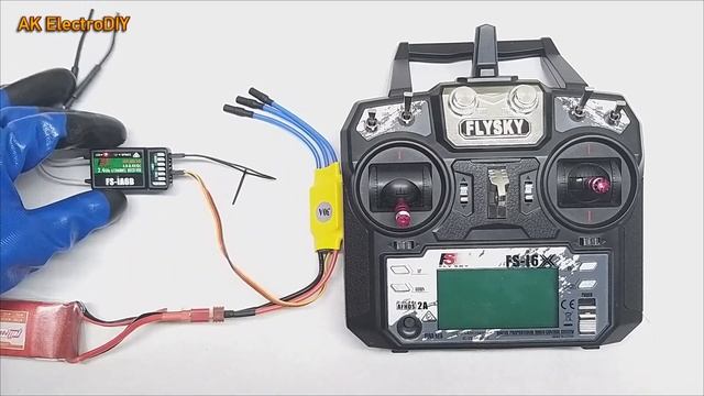 How to Bind Flysky i6x Transmitter and Receiver смотреть онлайн