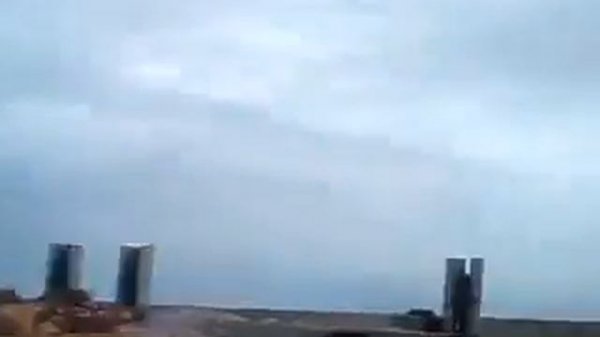 ЗРК С-300 стрельбы