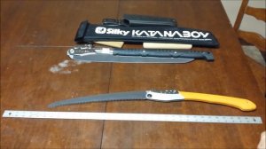 Silky Saws: Silky Bigboy 2000 XL vs Silky Katanaboy 500