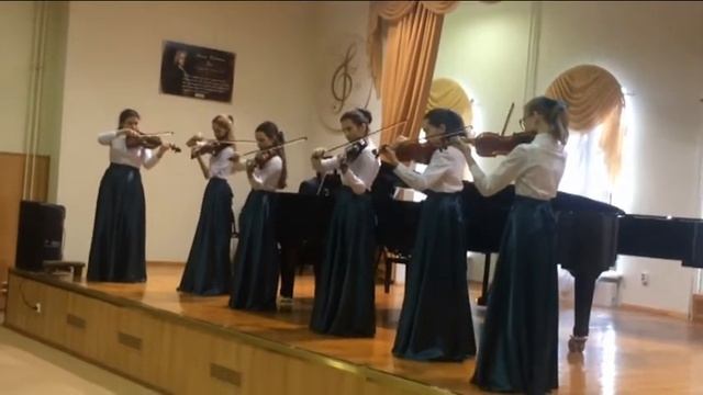 Концерт класса преподавателя Агеевой Т Н смотреть онлайн