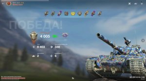 Игра Танки Блиц | FV215b (183) | Бой на Мастера | Химмельсдорф | Tanks Blitz