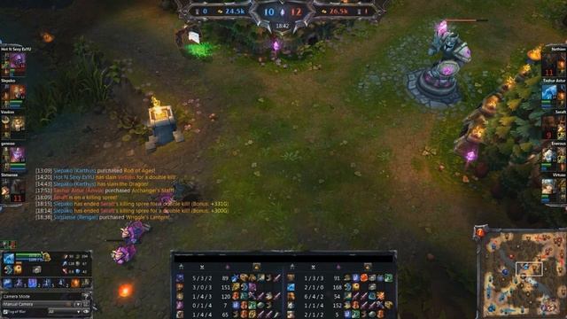 League of Legends 225 - Viewer Game, Tashur Astur's Anivia смотреть онлайн