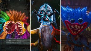 Поппи Плейтайм 4 - ВСЕ БОССЫ И КОНЦОВКА