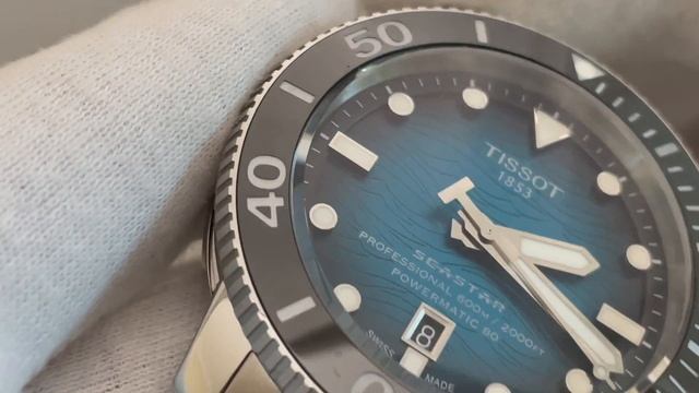 TISSOT SEASTAR 2000 PROFESSIONAL POWERMATIC 80 T1206071104100 смотреть онлайн