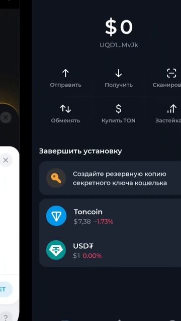 Привязка кошелька Tonkeeper к хомяку для Листинга! смотреть онлайн