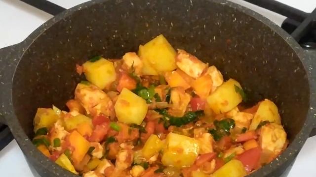 Cozy bean soup for winter - Уютный супчик из фасоли для зимы смотреть онлайн