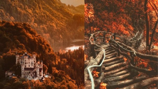 ACOTAR Exploring The Autumn Court With Eris ASMR Ambience