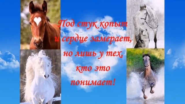И только лошади летают вдохновенноавтор С Васина смотреть онлайн