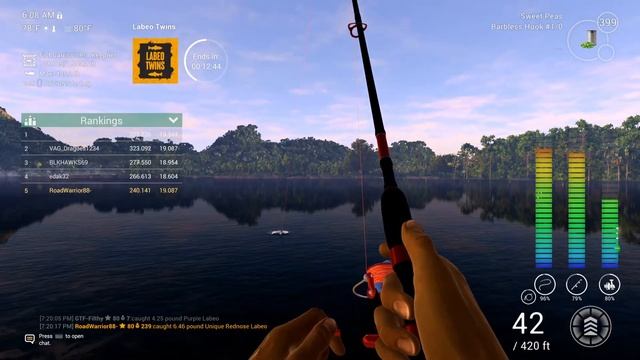 Fishing Planet Live Labeo Twins смотреть онлайн