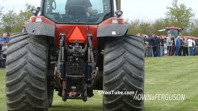 Case IH Puma 165, 180, 210, 225, MX200 & 7250 Pulling The Sledge at Gl. Estrup | Tractor Pulling DK смотреть онлайн