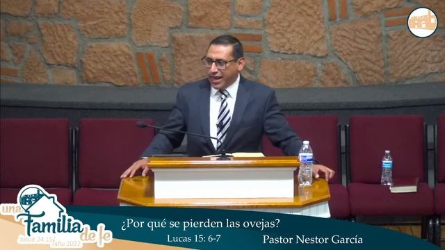 ¿Por Qué Se Pierden Las Ovejas? Lucas 15:6-7, Pastor Néstor García смотреть онлайн