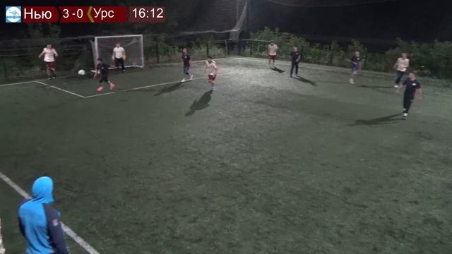 Ньютон Хит - Урсдон | 14-й тур Чемпионат по футболу 6*6 смотреть онлайн