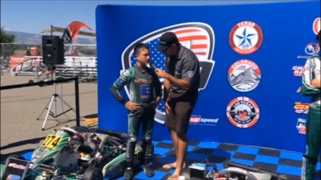 2015 Cold Stone US Open of Colorado - Rotax Junior Podium смотреть онлайн