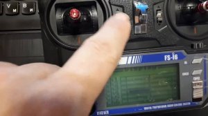 неисправность передатчика FlySky FS-I6