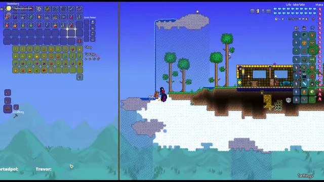 THAT'S A BIG WORM! (part 1 of 2)| Modded Terraria: Calamity Mod Expert mode #24 LIVE смотреть онлайн