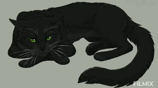 Клип коты Воители Остролистая my demons смотреть онлайн