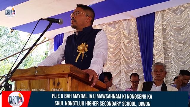 PLIE U BAH MAYRAL IA U MAWSAHNAM KI NONGSENG KA SKUL NONGTLUH HIGHER SECONDARY SCHOOL, DIWON смотреть онлайн