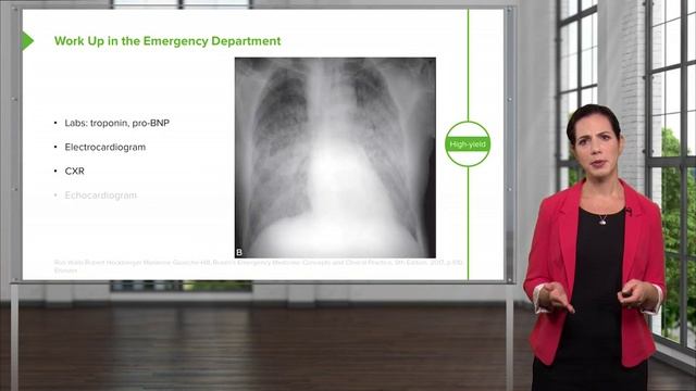 1.04 Emergency Department Work Up- APE & CHF смотреть онлайн