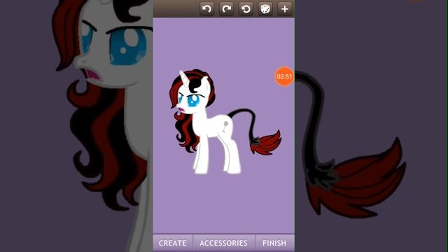 Я делаю клип в пони креаторе смотреть онлайн