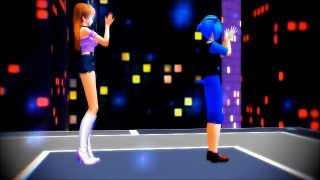 MMD X FRIENDS (Chocolate Cream) ft @freyavhal смотреть онлайн