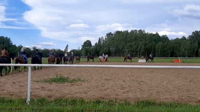 Юго-Камский конно-спортивный клуб #nature #horse #лошади #конныйспорт #horses #horseriding #sports смотреть онлайн