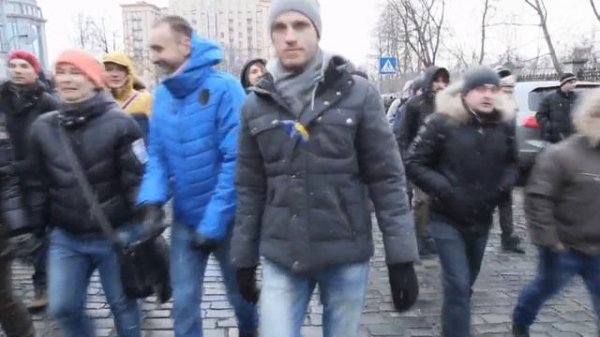 Гимн Крыма исполнили на Майдане в Киеве