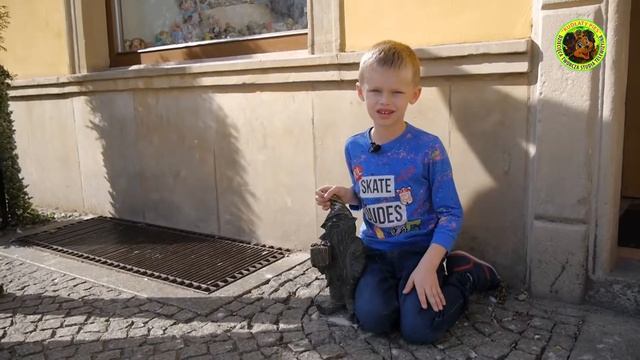 Z miłością o Wrocławiu! Ярослав и вроцлавские гномы. смотреть онлайн