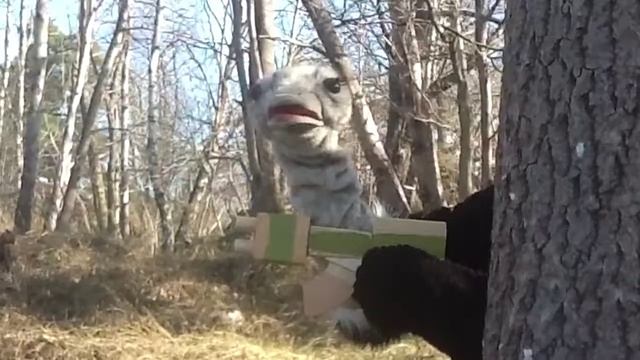 HOW TO HUNT AN ALIEN OSTRICH! смотреть онлайн