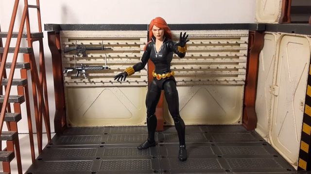 Marvel Legends Series Black Widow Avengers Beyond Earth's Mightiest 1:12 Scale Action Figure Review смотреть онлайн
