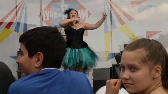 3 Джентилини Анастасия «Канатоходка». Коптево 16/06/2013 смотреть онлайн