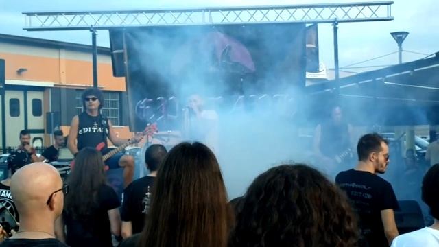 Epitaph - Gossamer claws [live] смотреть онлайн