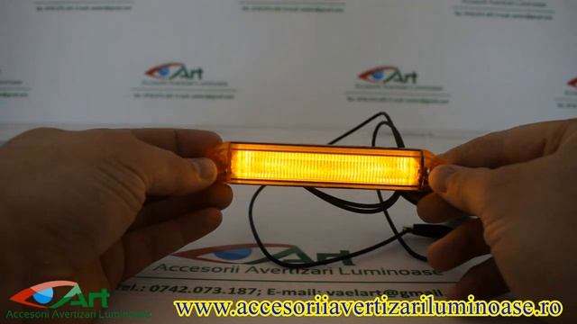 Lampa gabarit 6LED-uri galbena LD2333 Horpol смотреть онлайн