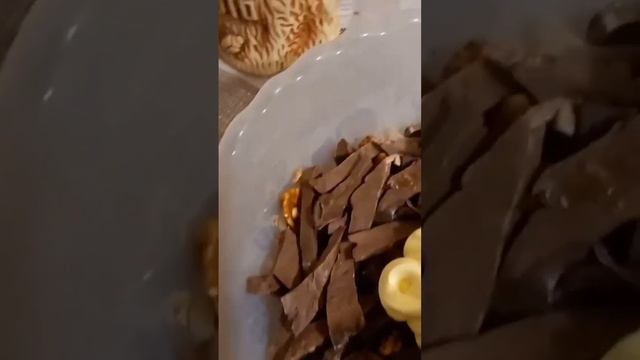 Салат из сердца с орехами смотреть онлайн