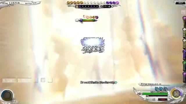 Final Fantasy Mobius: Megrim Thresher Pandemonium 2. Master Monk Tifa with Duncan 2 turn max build смотреть онлайн