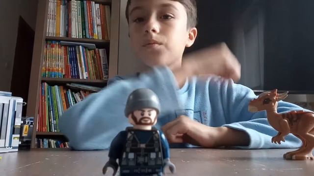 Лего мир Юрского периода побег стигимолох смотреть онлайн