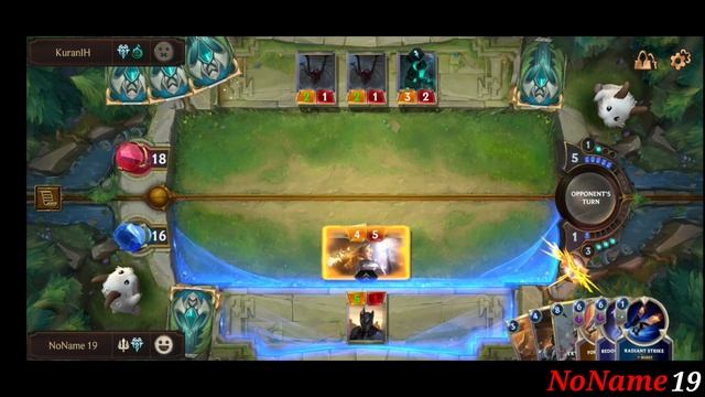 Combo 4 Campion Lux, Garen, Braum, Trydamere - Legends Of Runeterra Indonesia смотреть онлайн