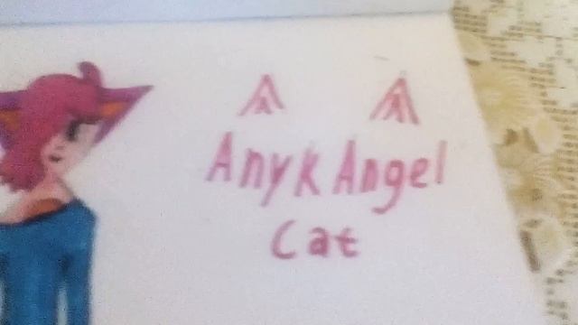 Арт для AnykAngel Cat смотреть онлайн
