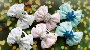 Бантики новогодние зимние из ленты и фатина❄❄


#бантики #новогодняяприческа #бантик