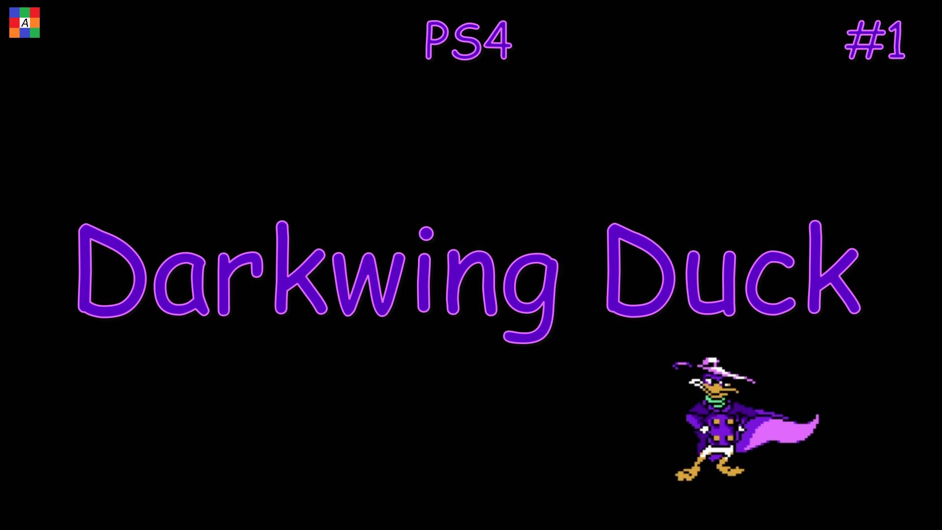 Darkwing Duck #1, PS4