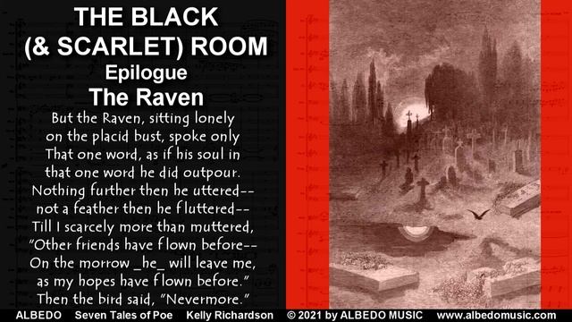 The Raven from Seven Tales of Edgar Allan Poe by Kelly Joe Richardson. смотреть онлайн