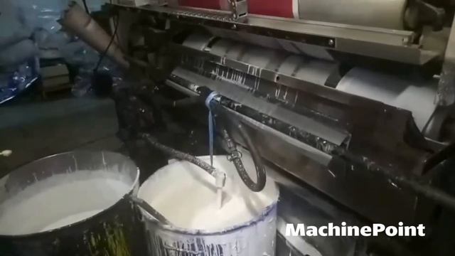 ROTOMEC RS888 Rotogravure printing press in production - MachinePoint смотреть онлайн