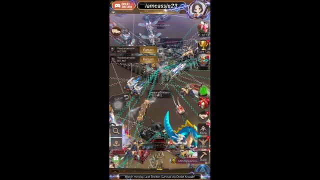 Copy of Last shelter: LC battle 576 VS 518 смотреть онлайн