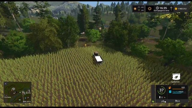 [FS'17]● Карта:СибАгроКом 2.2 ●Стрим №11 смотреть онлайн